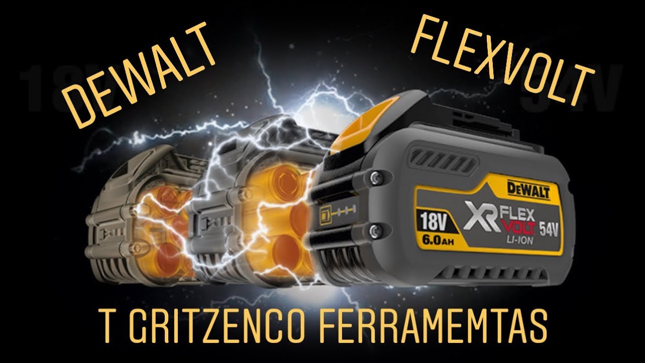DeWalt - Bateria Flex volt  - Português