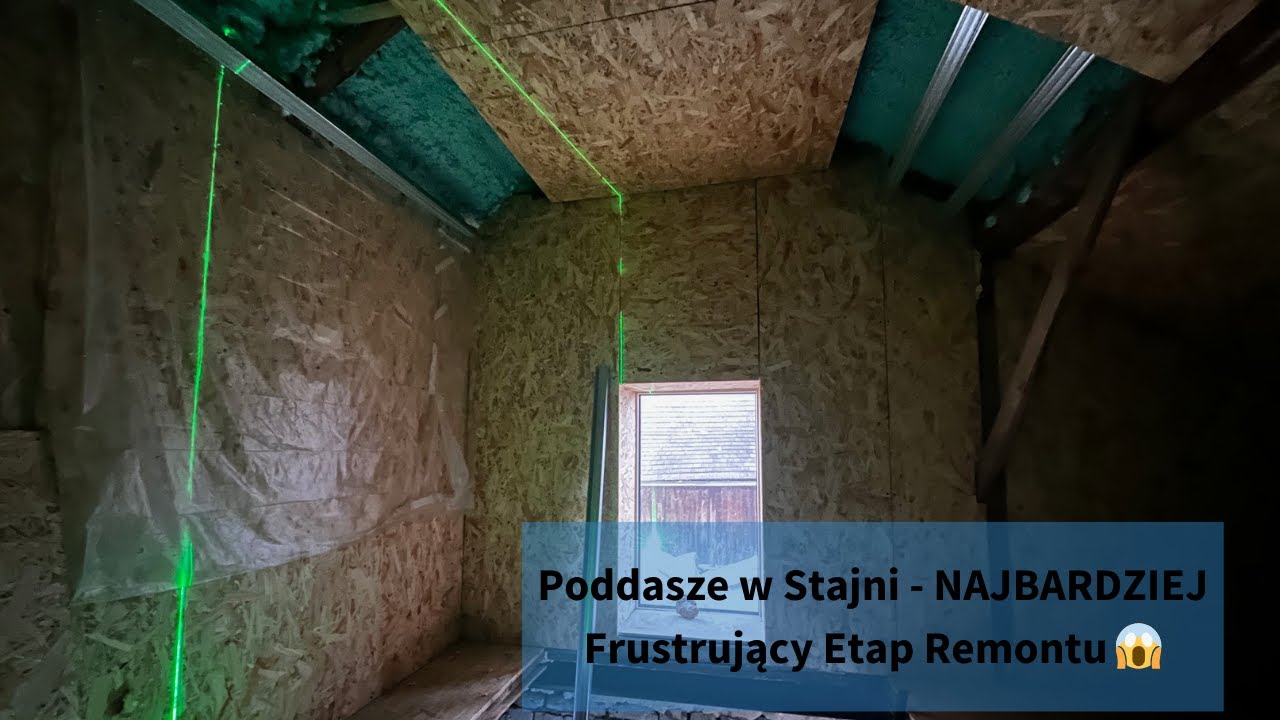 Poddasze w Stajni - NAJBARDZIEJ Frustrujący Etap Remontu 😱