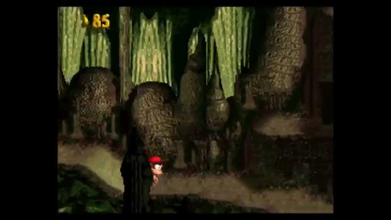Donkey Kong Country (SNES) 101% Guide: World 6 Chimp Caverns
