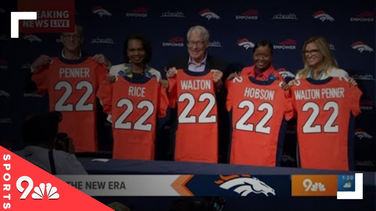 Denver Broncos introduce new ownership group