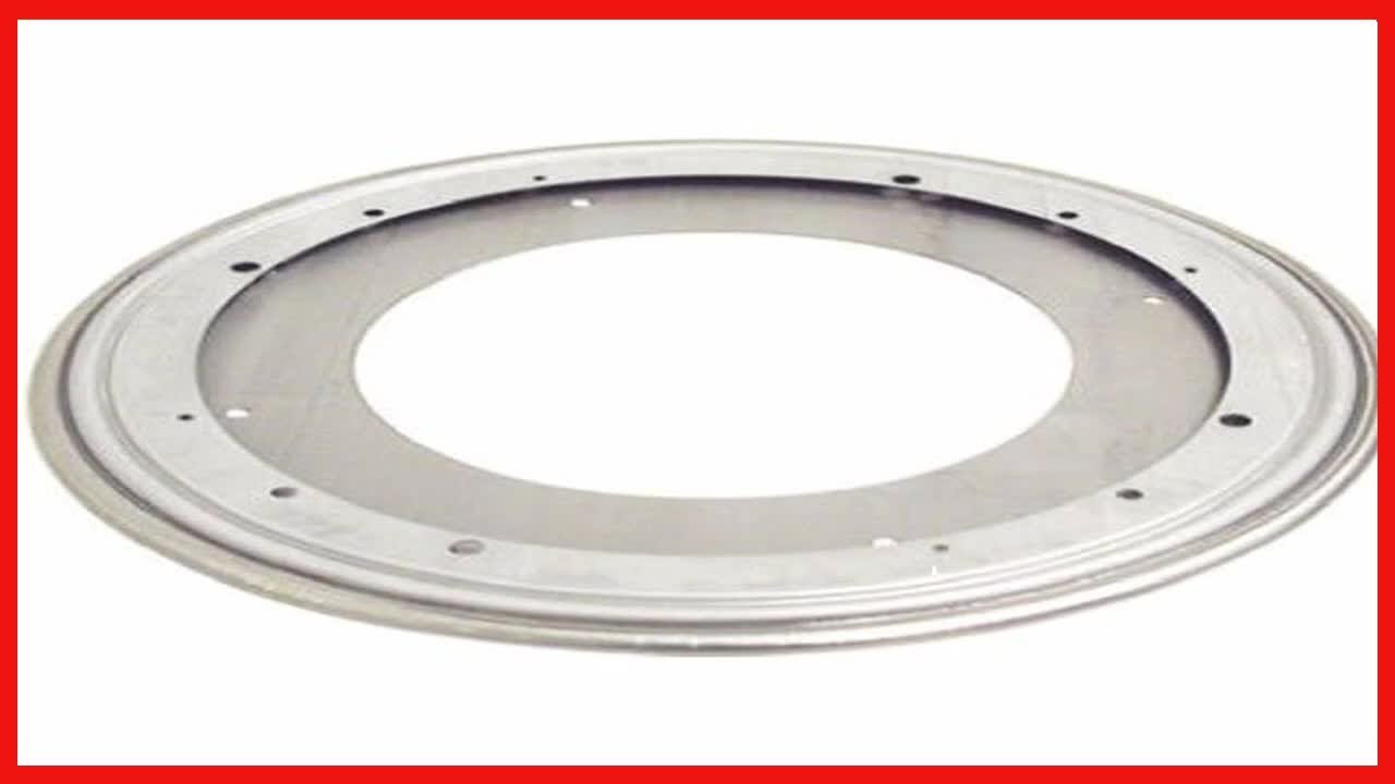 Great product -  Shepherd Hardware 9549 12-Inch Lazy Susan, 1000-Lb Load Capacity