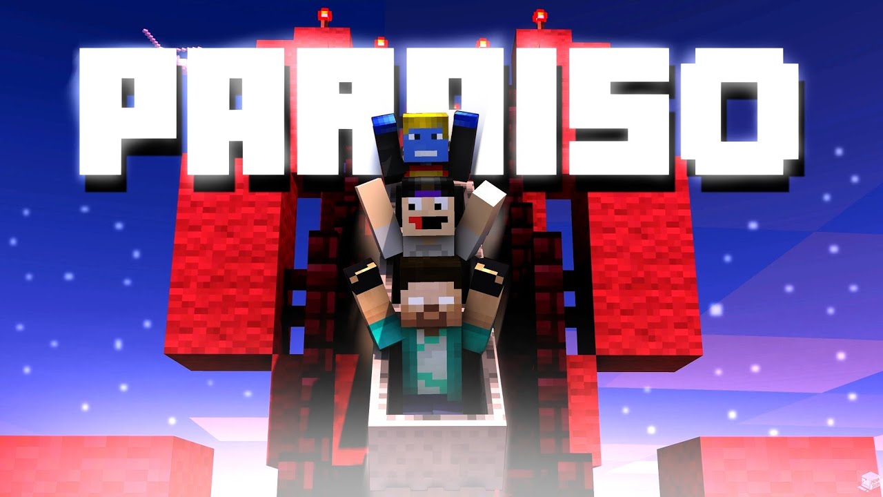 HISTORIA COMPLETA DE PARAISO - A MAIOR SERIE DE MINECRAFT DE TODAS?