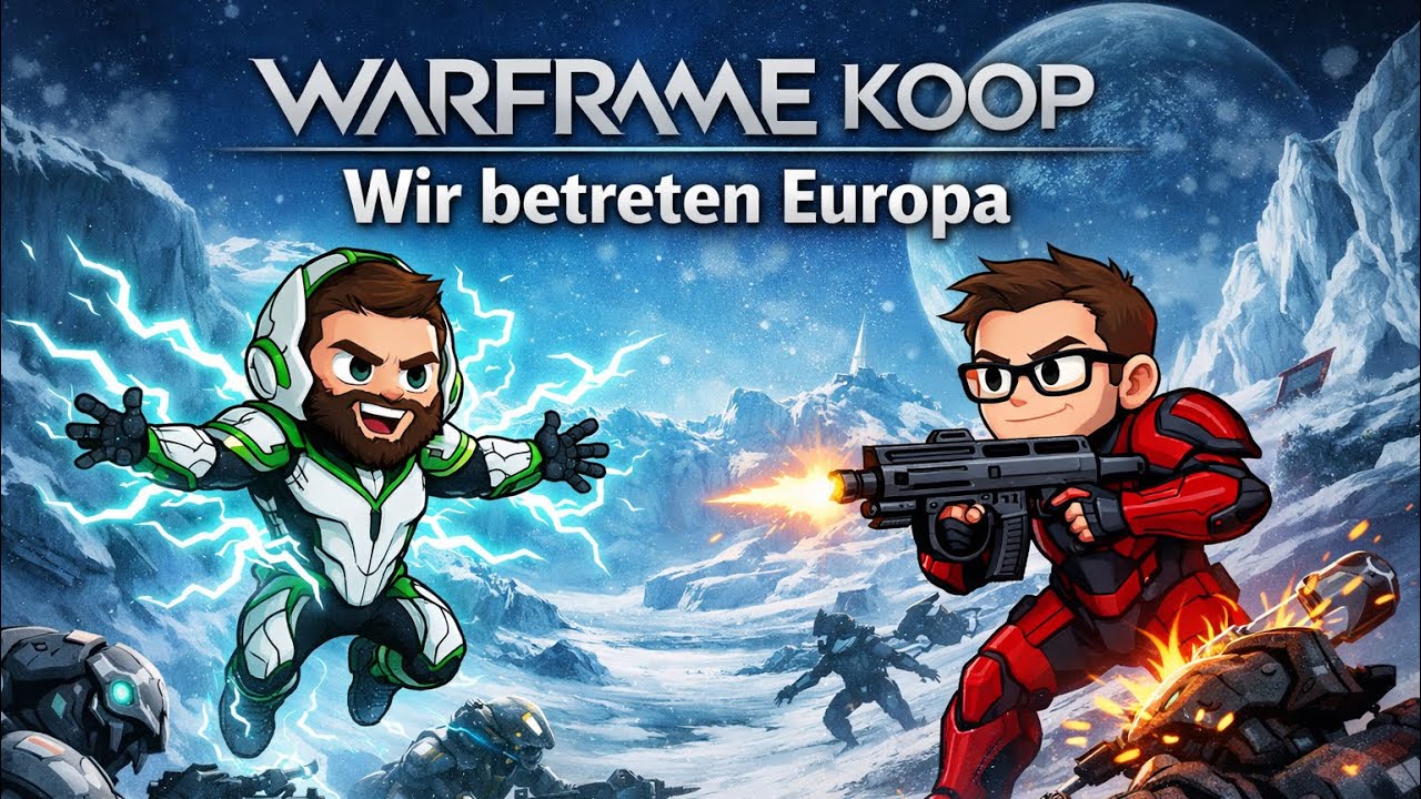 Wir betreten Europa | Warframe Koop #36