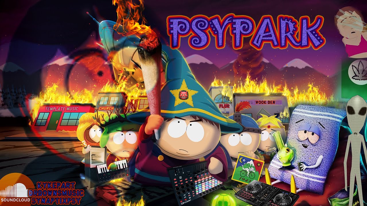 Kykep x Dr  Downs x Synaptix - Psypark [Free Download]