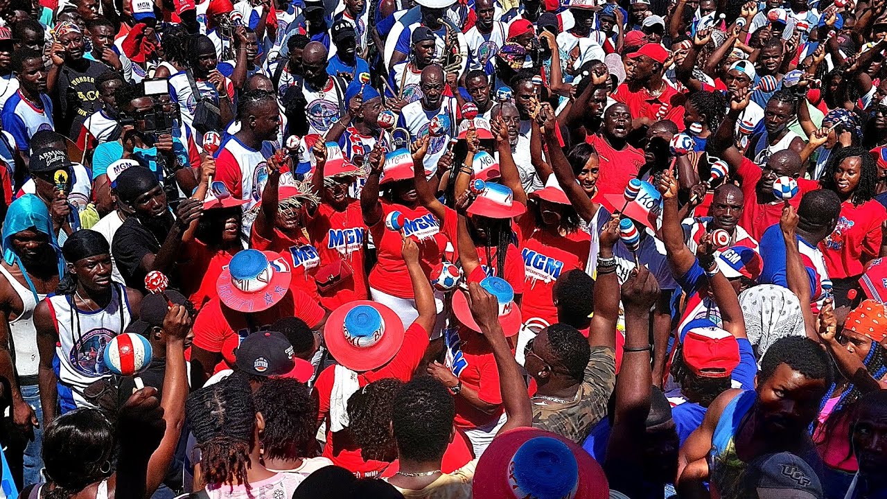 Mande Granmoun de belle fortune Live nan Kav Kay Sacré cœur de Jésus  - Rara Leogane 2024
