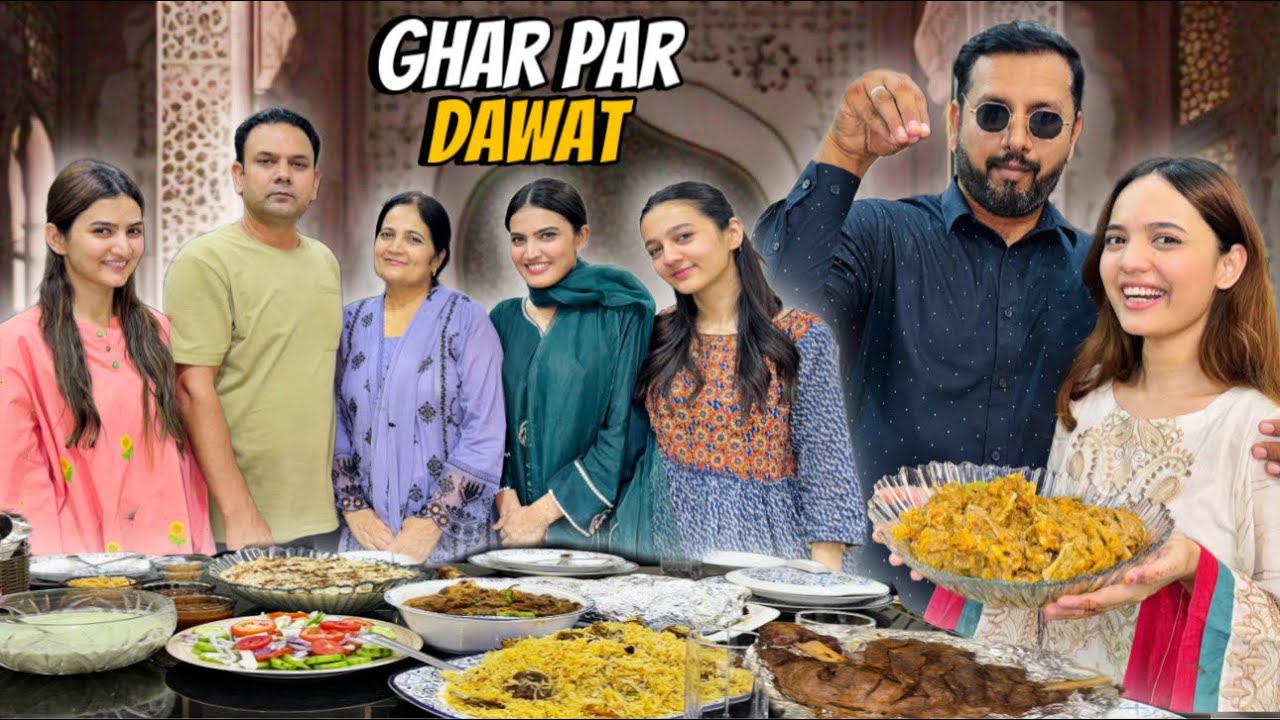 Ghar par Rishtydaroun ki Dawat♥️|Zainab Ghar sy Chali gaye😥|Sistrology