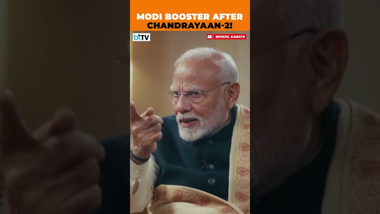 Chandrayaan-2 Setback Night | PM Modi&rsquo;s Message To ISRO Scientists: Failures Are Mine