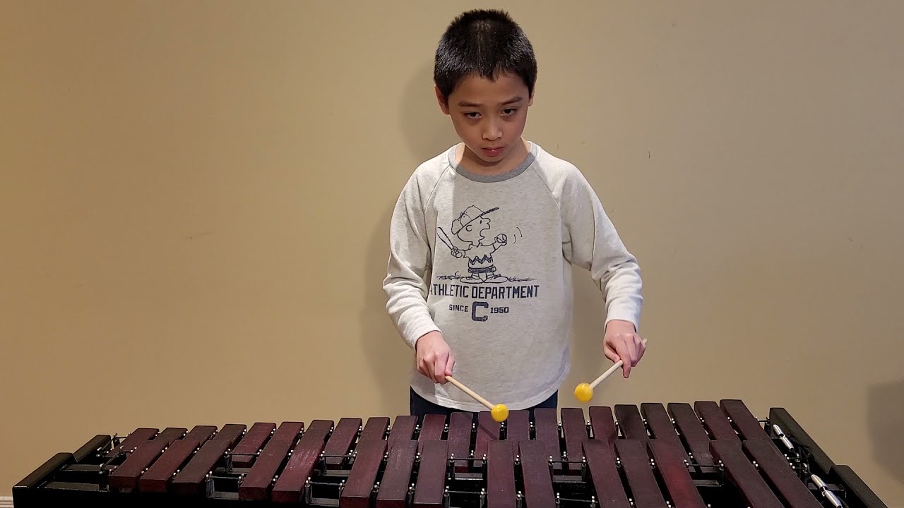 Xylophone Solo - The Ragtime Robin Jazz Fox Trot by George Hamilton Green