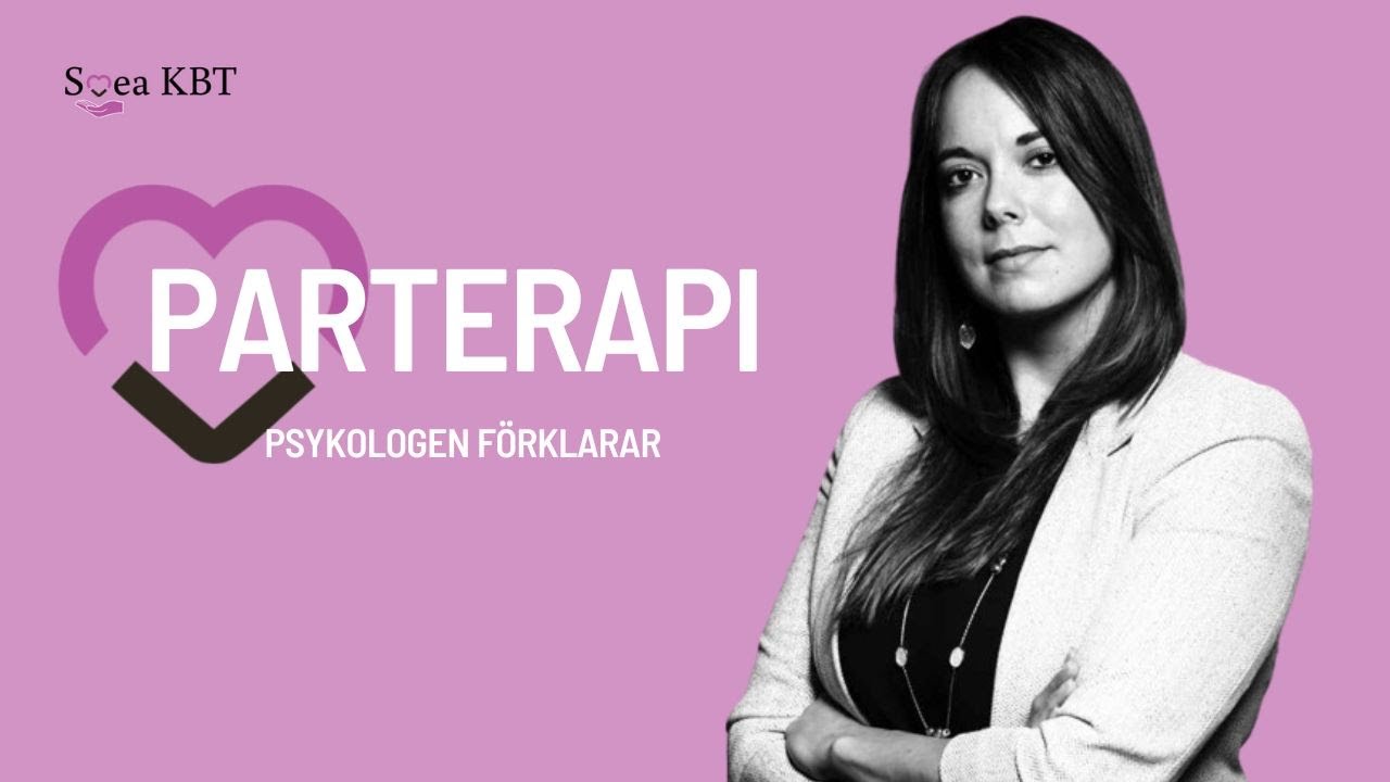 Så här fungerar parterapi - psykologen förklarar