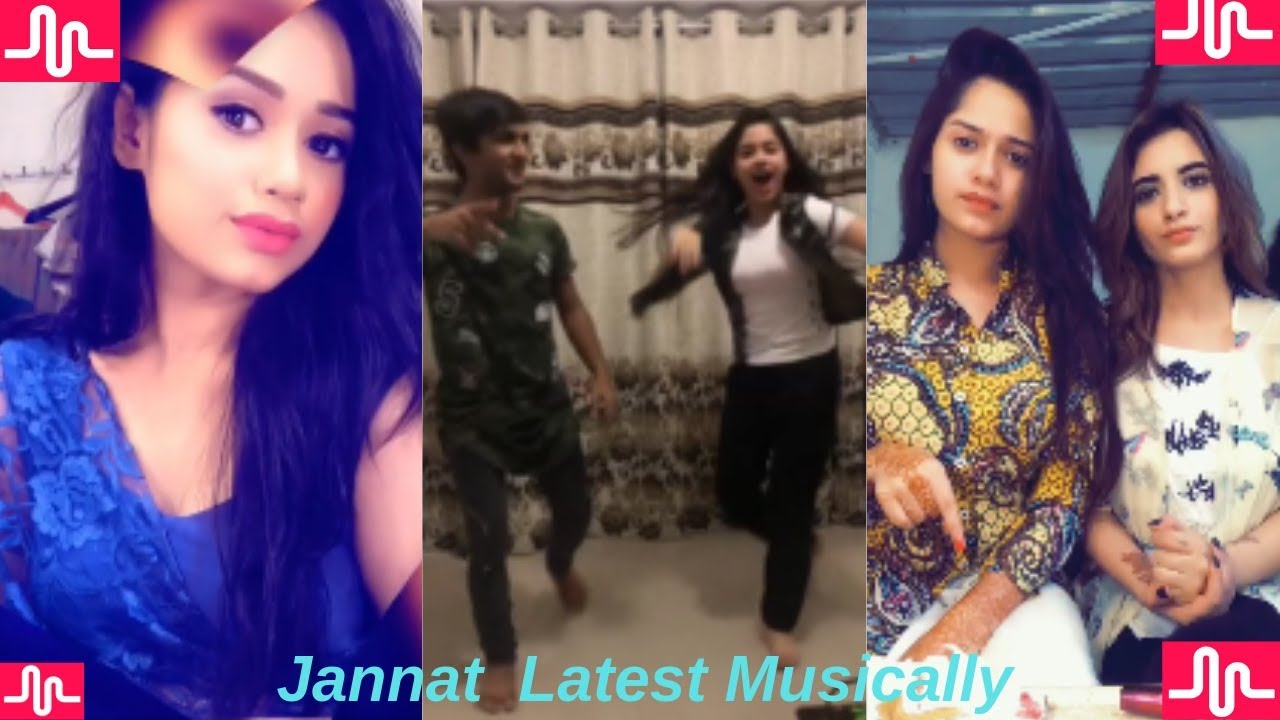 Jannat Zubair Latest Top Duet Musically -  2018, 4th Oct