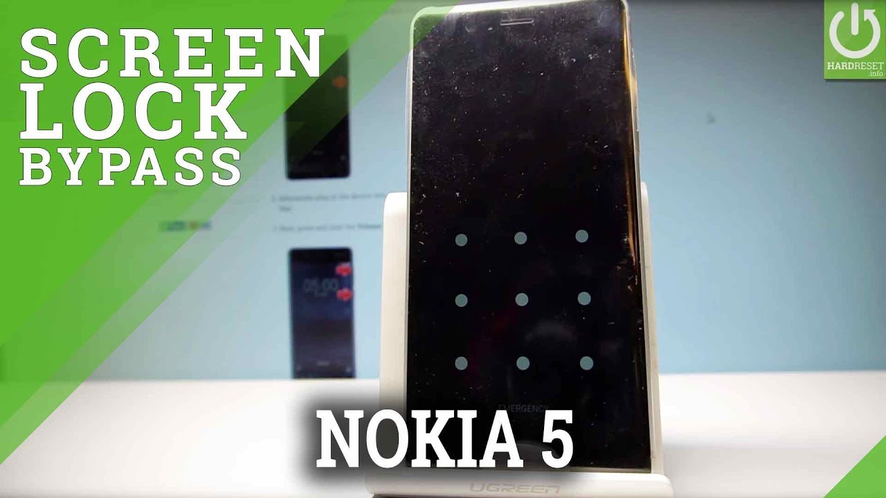 Как сделать полный сброс настроек NOKIA 5 &mdash; обойти блокировку экрана и отпечаток пальца