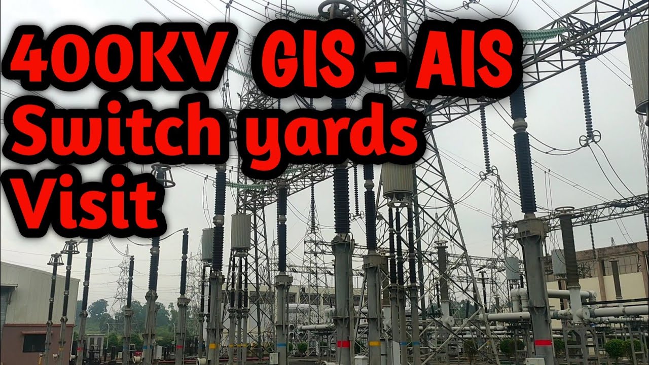 400kV / 220kV Electrical Substation visit | GIS Substation | All Explained S/S equipment | Live Tour