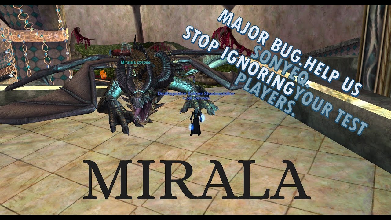 How to EverQuest Necromancer - Mirala - The Outer Brood - The Gilded Spire