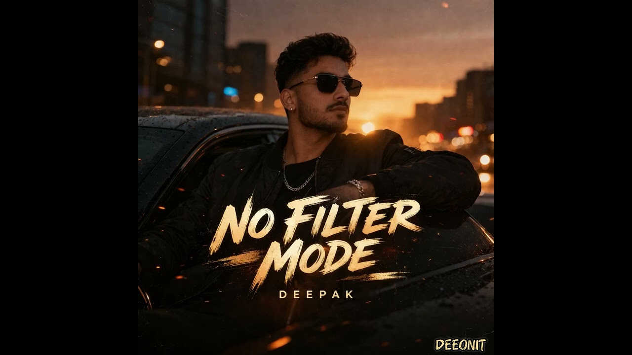 No Filter Mode | Deepak | Hip Hop Punjabi Song | Latest Hindi & Punjabi Songs 2026