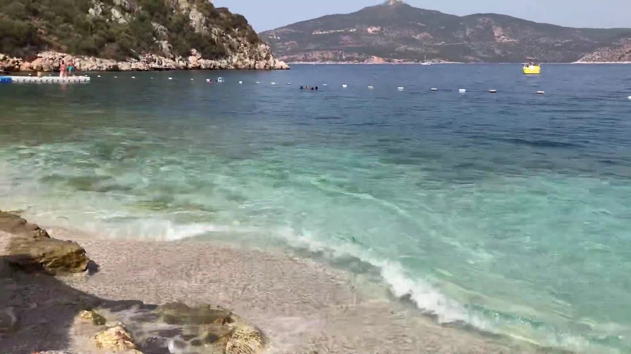Summer in Kas - Kalkan Beach, Turkey