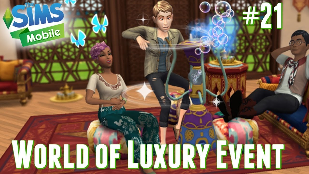 Sims Mobile 🏺NEW World of Luxury Event ⚱#21