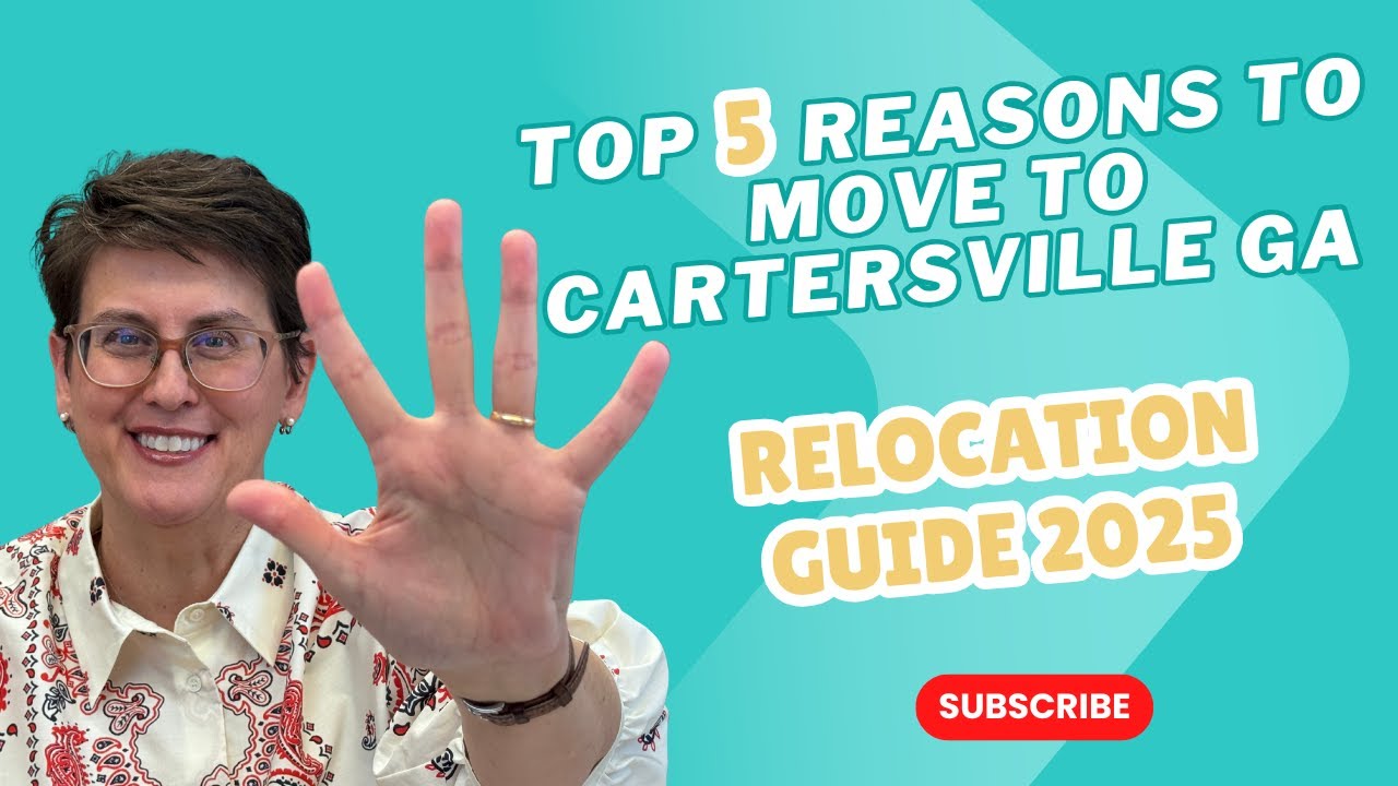🏠 Thinking of Moving to Cartersville, GA? A 25-Year Resident Reveals the Top 5 Reasons!