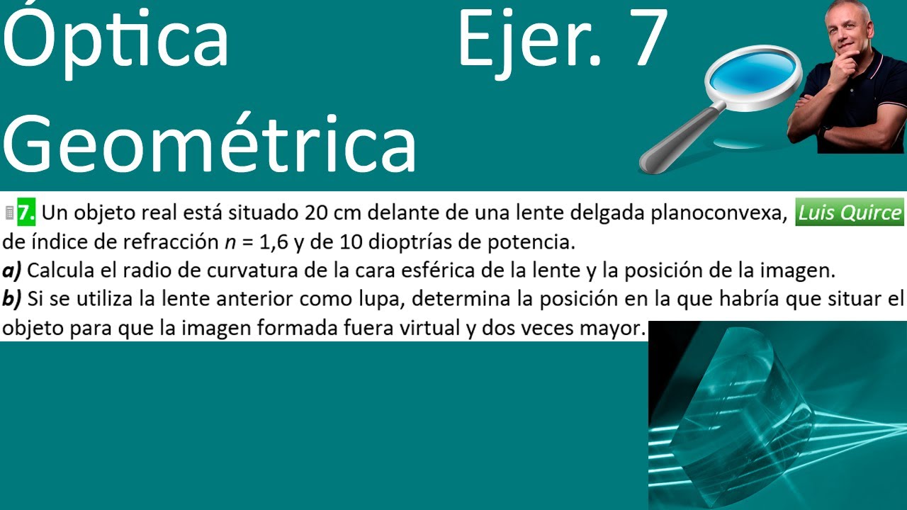 Lente plano-convexa