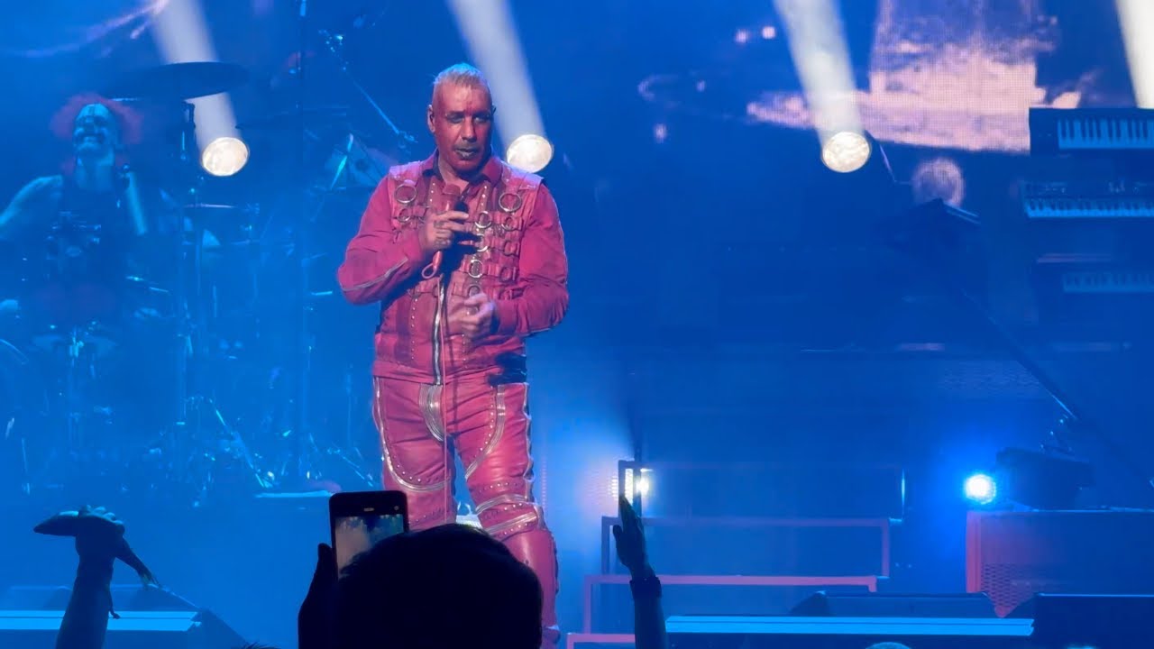 Till Lindemann Riga 30.11.2023