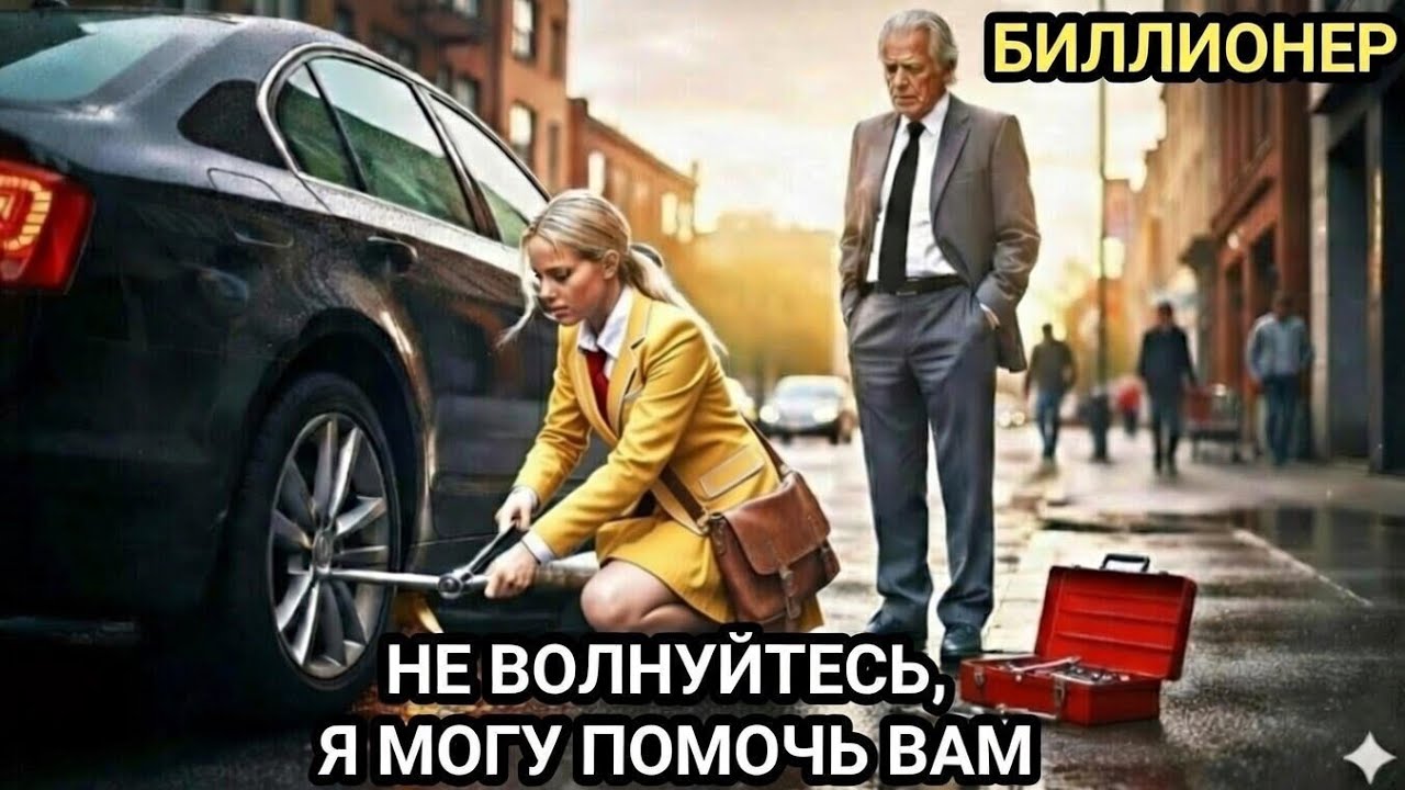 Дочь уборщицы опоздала на собеседование, помогая старику… и не знала, что он миллиардер