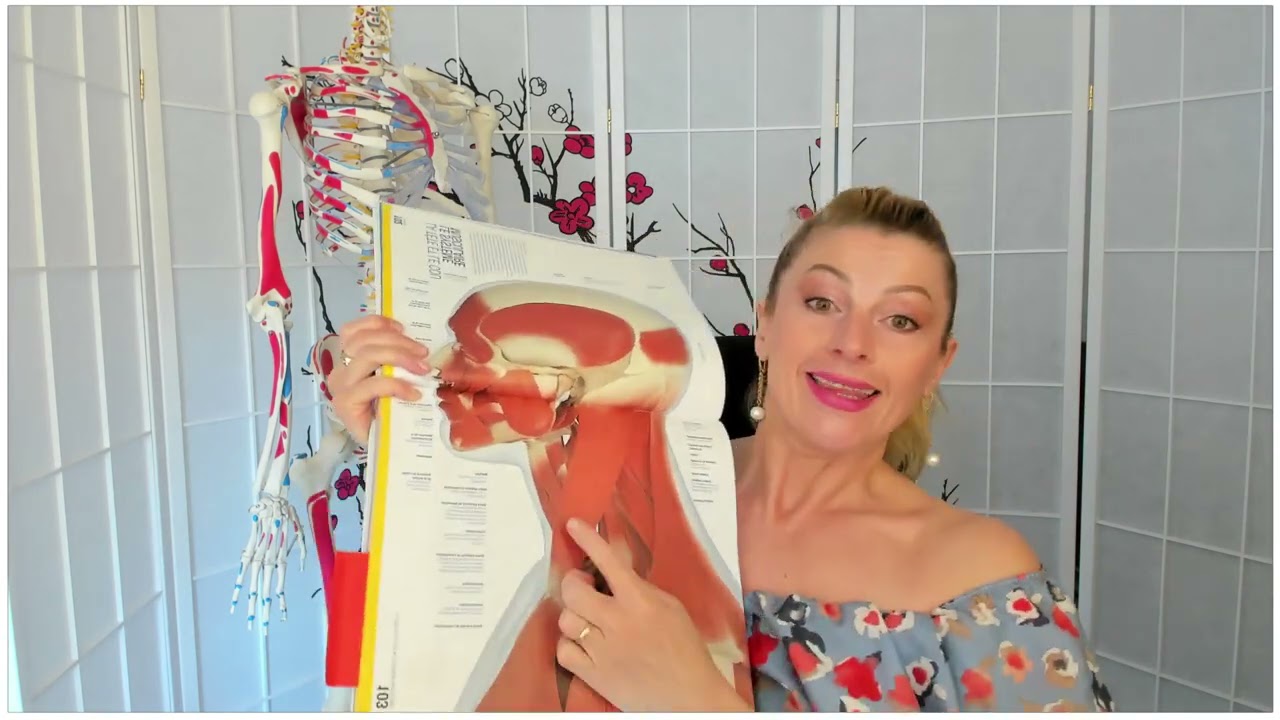 Modelage du cou et du visage. Exercice avancé !