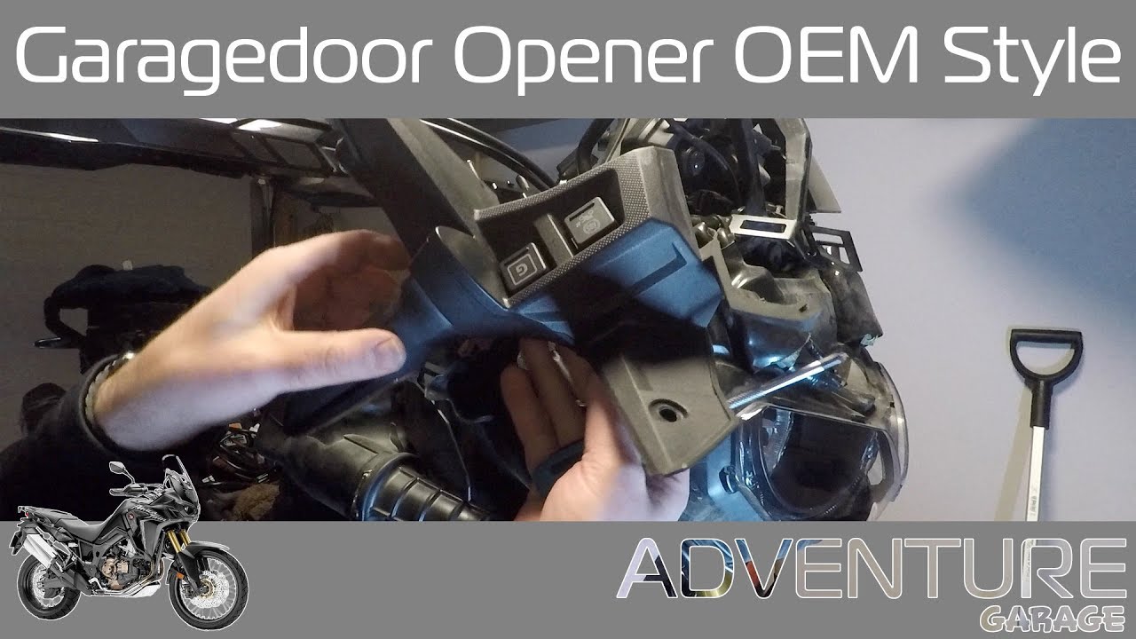 Africa Twin Garage Door Opener