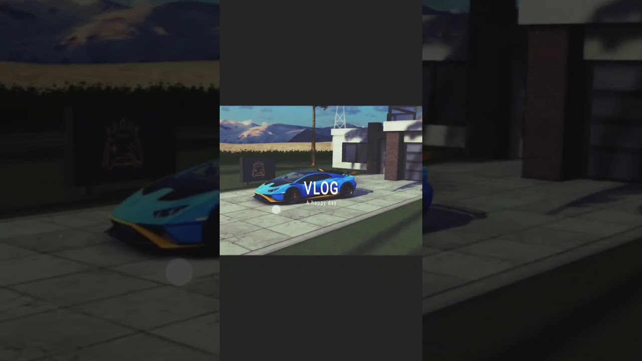 lamborghini sports car #ryanlahon #traffic racer pro