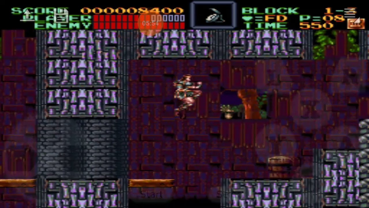 CASTLEVANIA 4