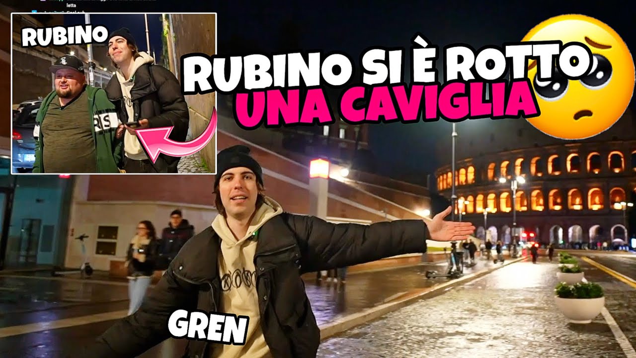 IRL PAZZA CON RUBINO IN CENTRO A ROMA!!🧡🏛️ *forza Lazio*