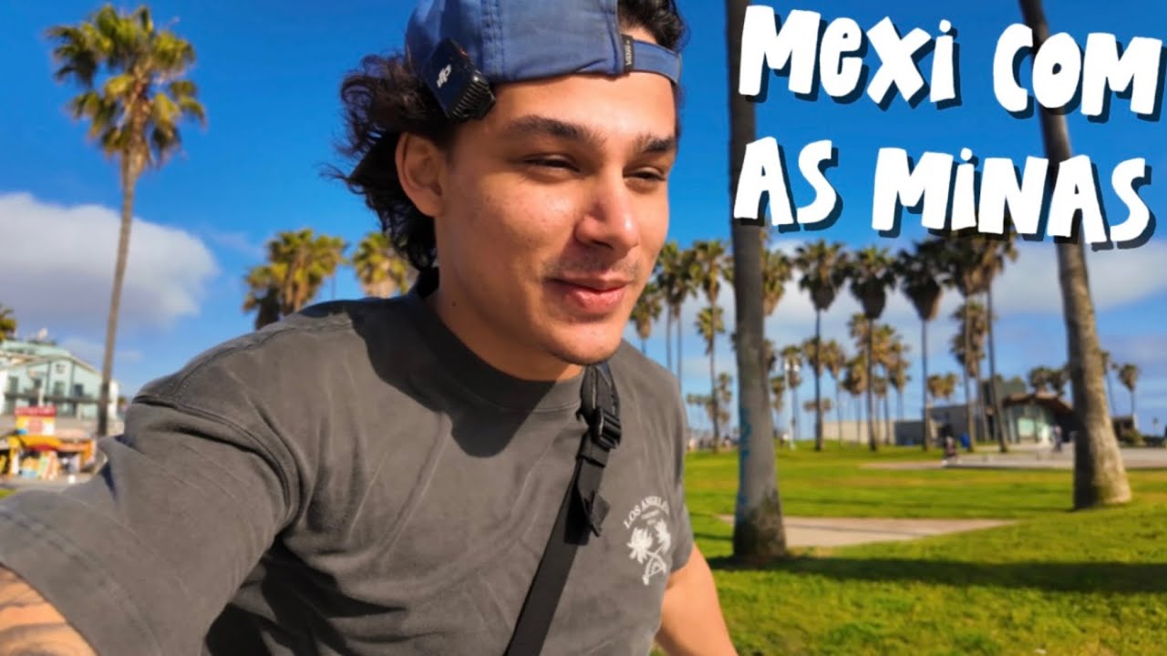 Skate em Venice Beach • Congelando com Sujeira