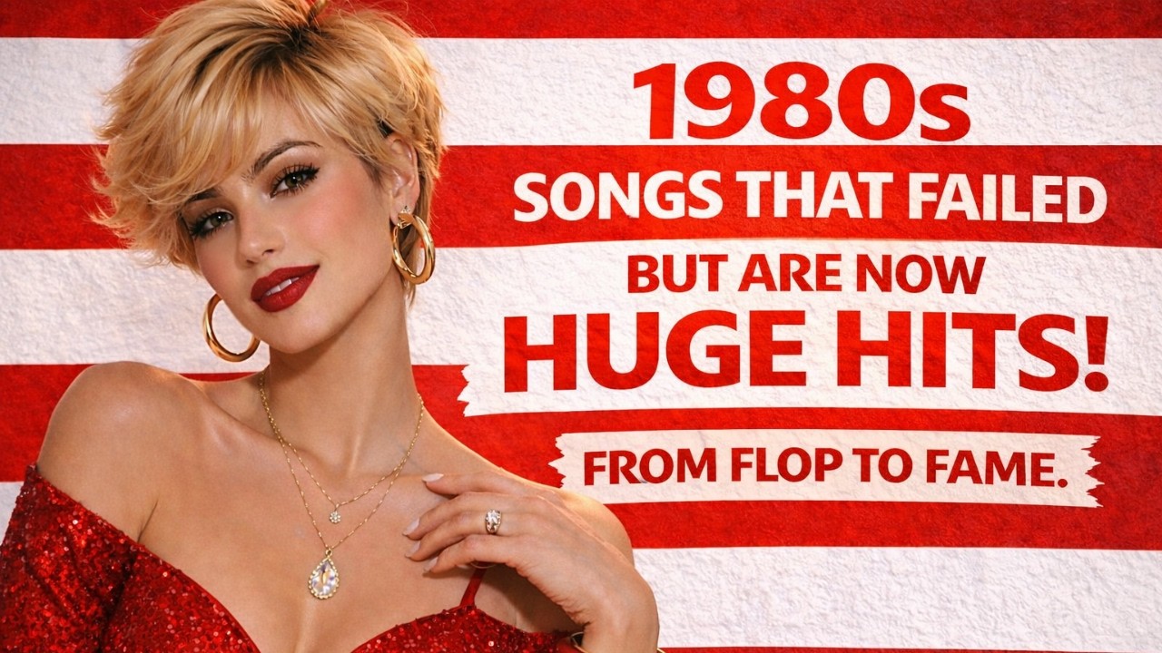 Top 10 Tracks From 1980s That Flopped But Became Timeless Hits