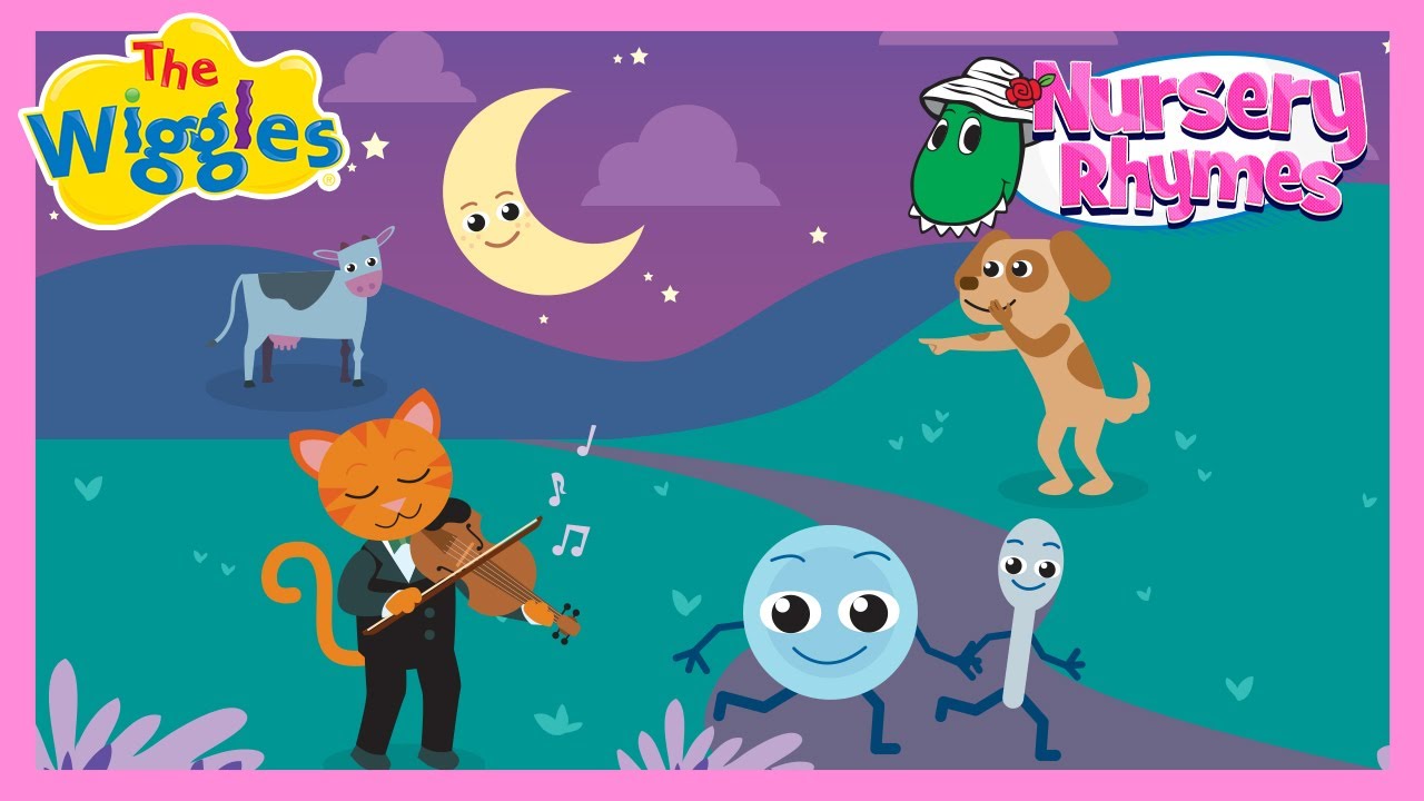 Hey Diddle Diddle 🎶 Children's Nursery Rhymes with The Wiggles