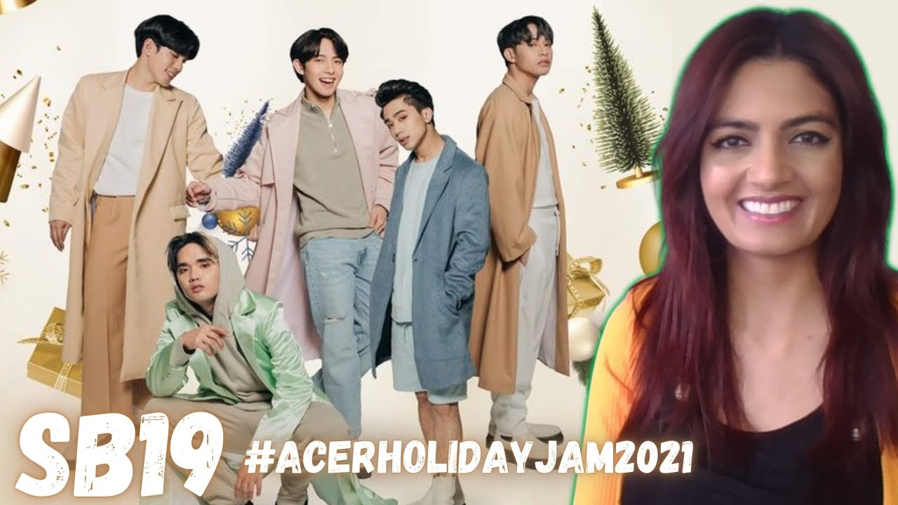 SB19 #AcerFestiveJam2021 | 