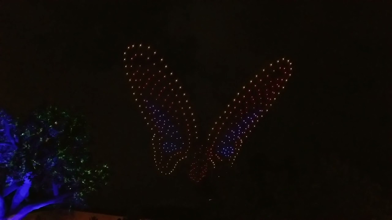 Dollywood's Sweet Summer Nights Summer Celebrations Fireworks and Drone Show FULL SHOW