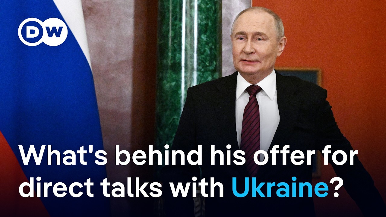 Russia's President proposes direct talks with Ukraine, dodges Europe&rsquo;s ceasefire ultimatum | DW News