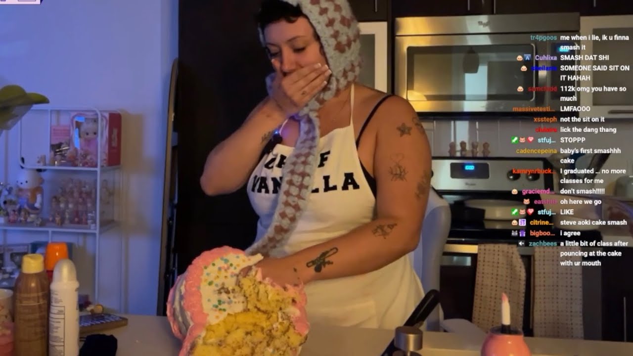 THX FOR 100K FOLLOWERS IM BAKING A CAKE | VANILLAVODS | 5.22.25