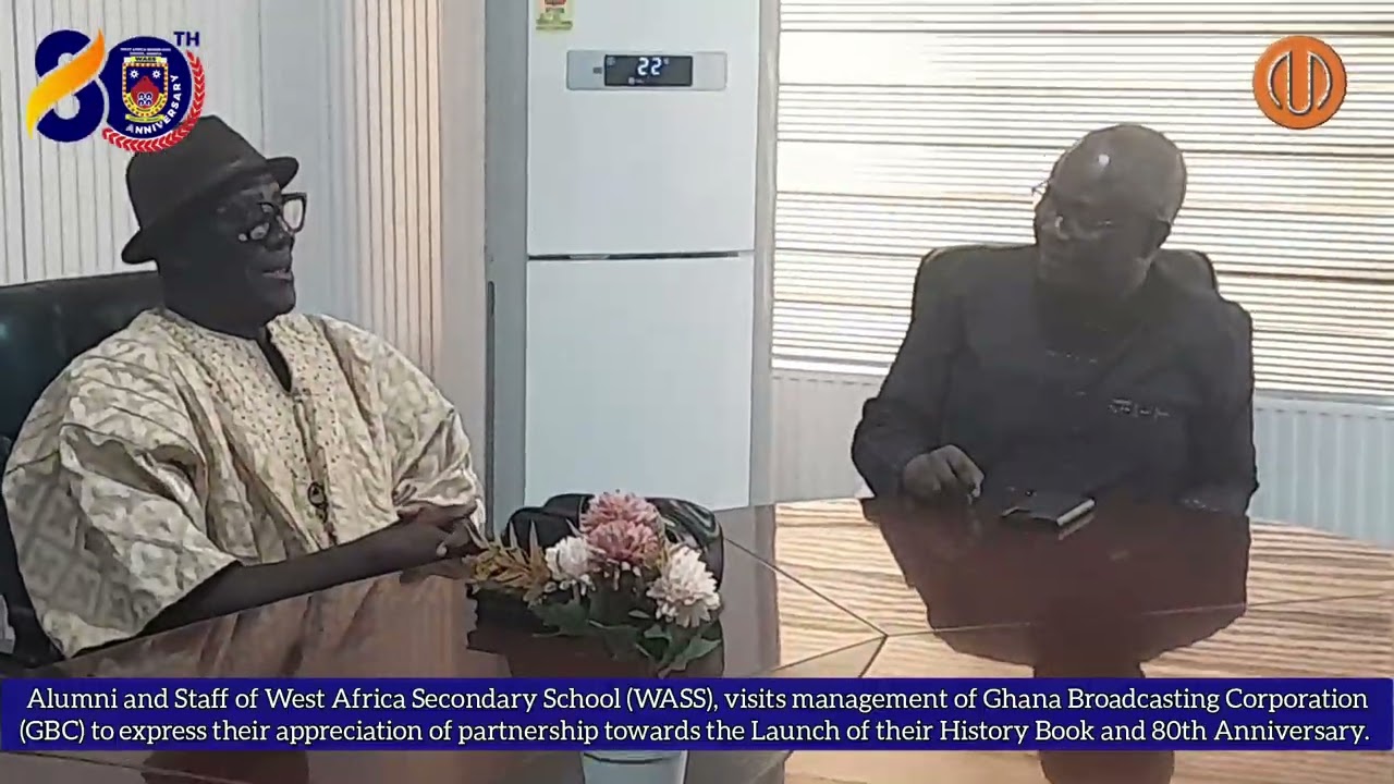 Alumni and Staff of West Africa Secondary School (WASS) visits Ghana Broadcasting Corporation (GBC).