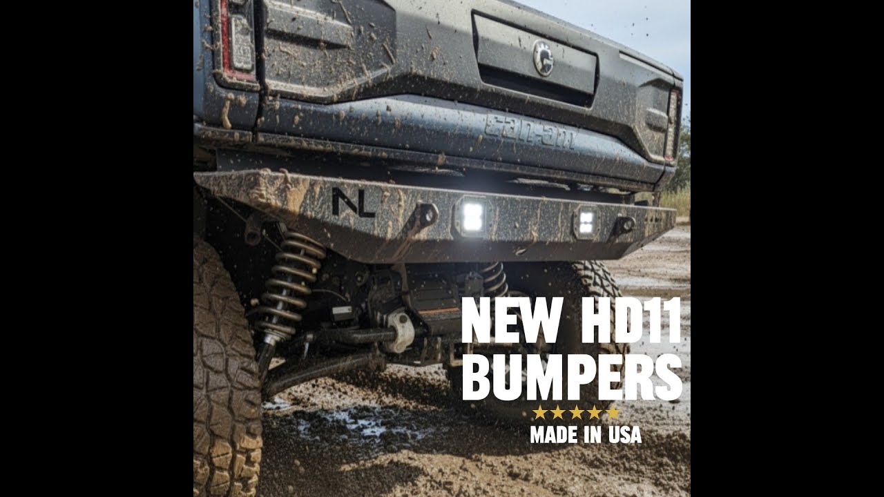 Can-Am Defender HD11 Rear Bumper Installation | No Limit Wheels