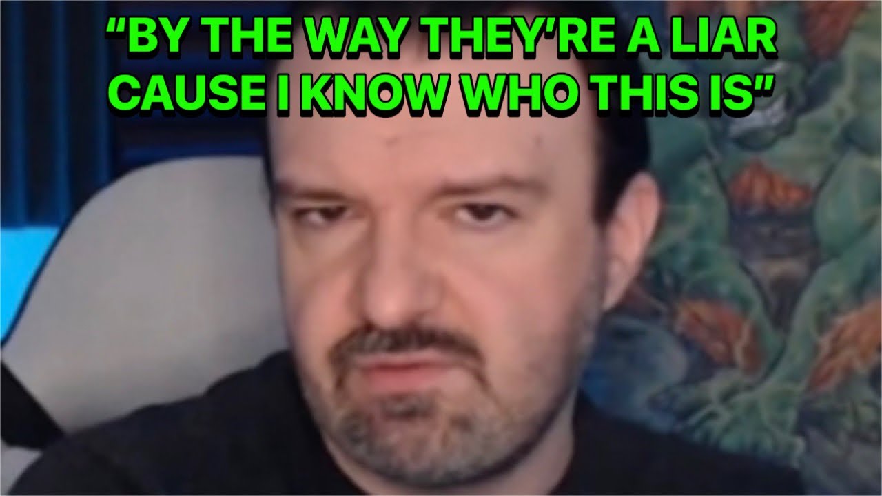 DSP Says Person Who Tipped Is Lying About Who They Are Because He Knows Who They Are