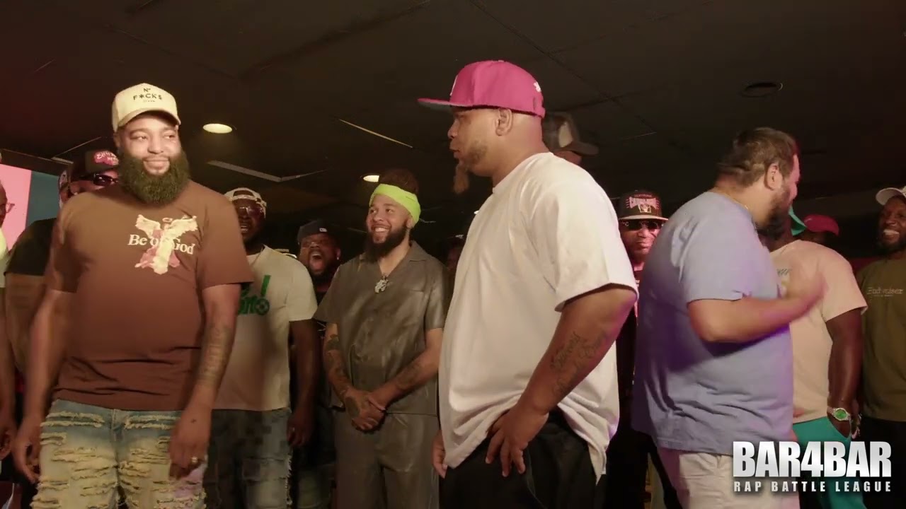 BAR4BAR CAMP PRESENTS MIDWEST MAYHEM 3 DANNY MYERS vs MARQO MAZII
