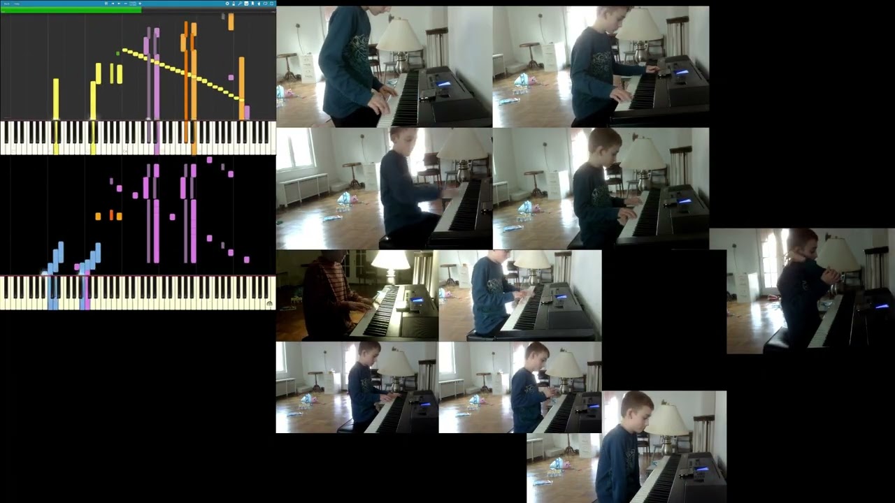 Rush E but I play the IMPOSSIBLE parts!!