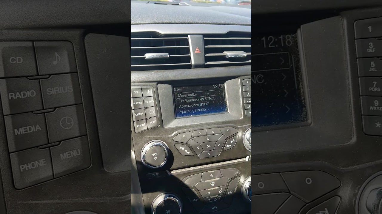 Ford Fusion 2017 display language reset