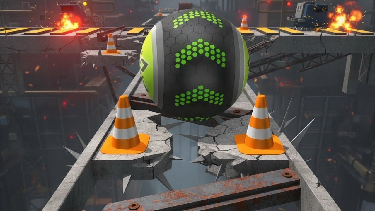 Going Balls SpeedRun Gameplay Level 637389 walkthrough 