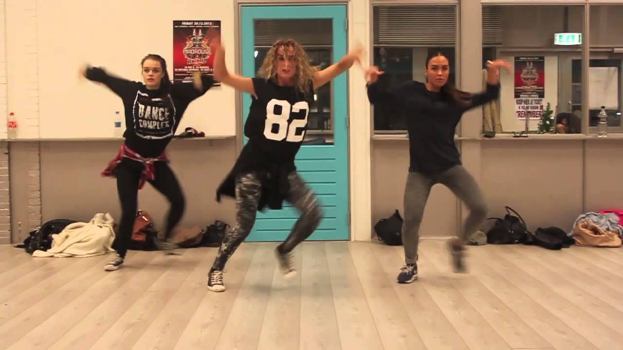 Ginny Pauw - Yellow Claw (Dance Floor Champion) Choreography