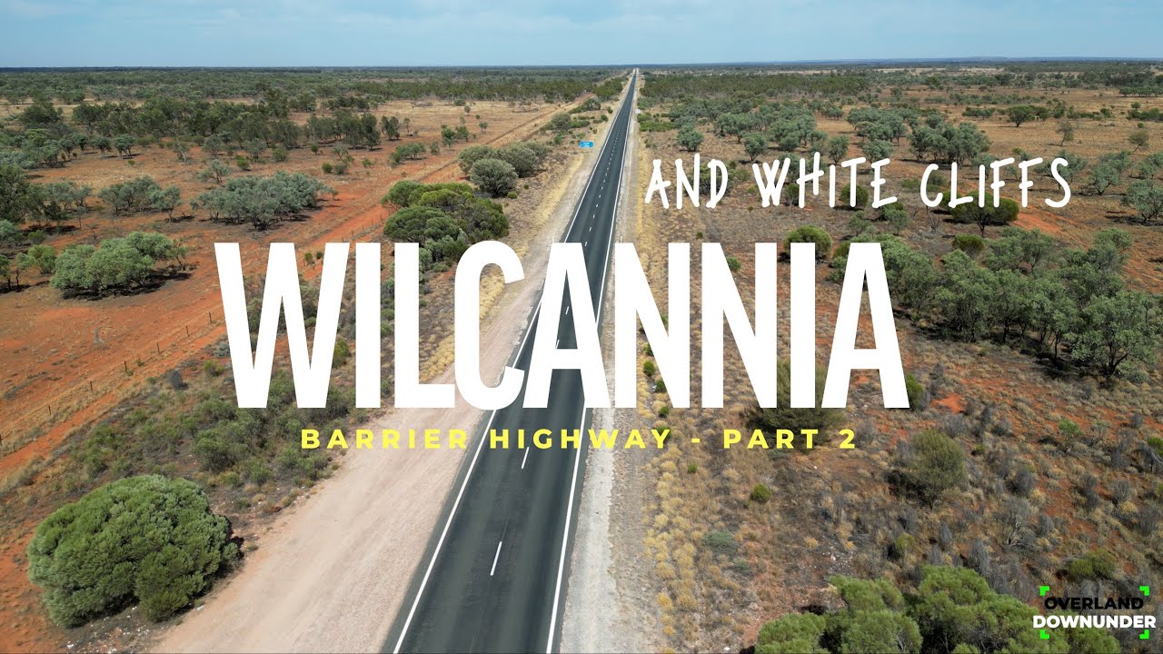 It's starting to feel like the Outback - Wilcannia and White Cliffs