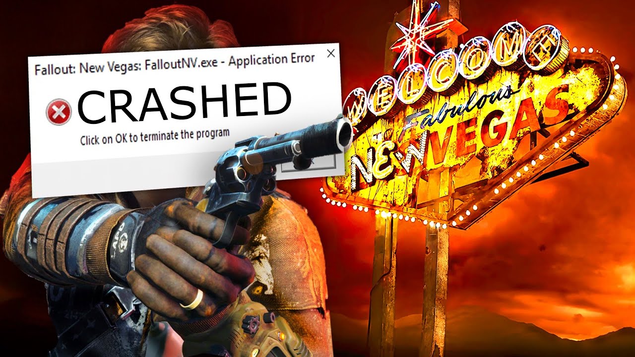 Fallout New Vegas — это позор.
