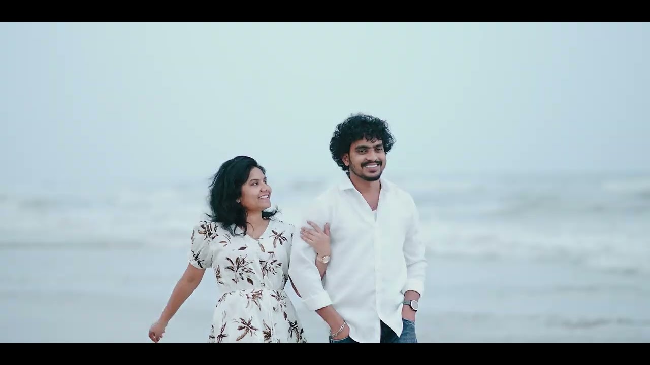 Cinematic Pre Wedding Teaser I Naveen & Manaswini I Camera Pulse