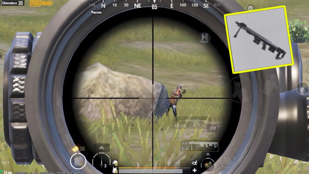 I PLAYED with NEW SNIPER DSR🔥Pubg Mobile