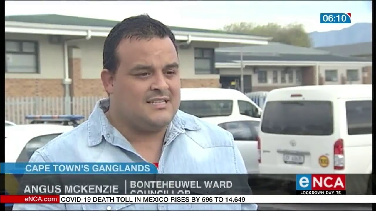 Gang violence shoots up another level