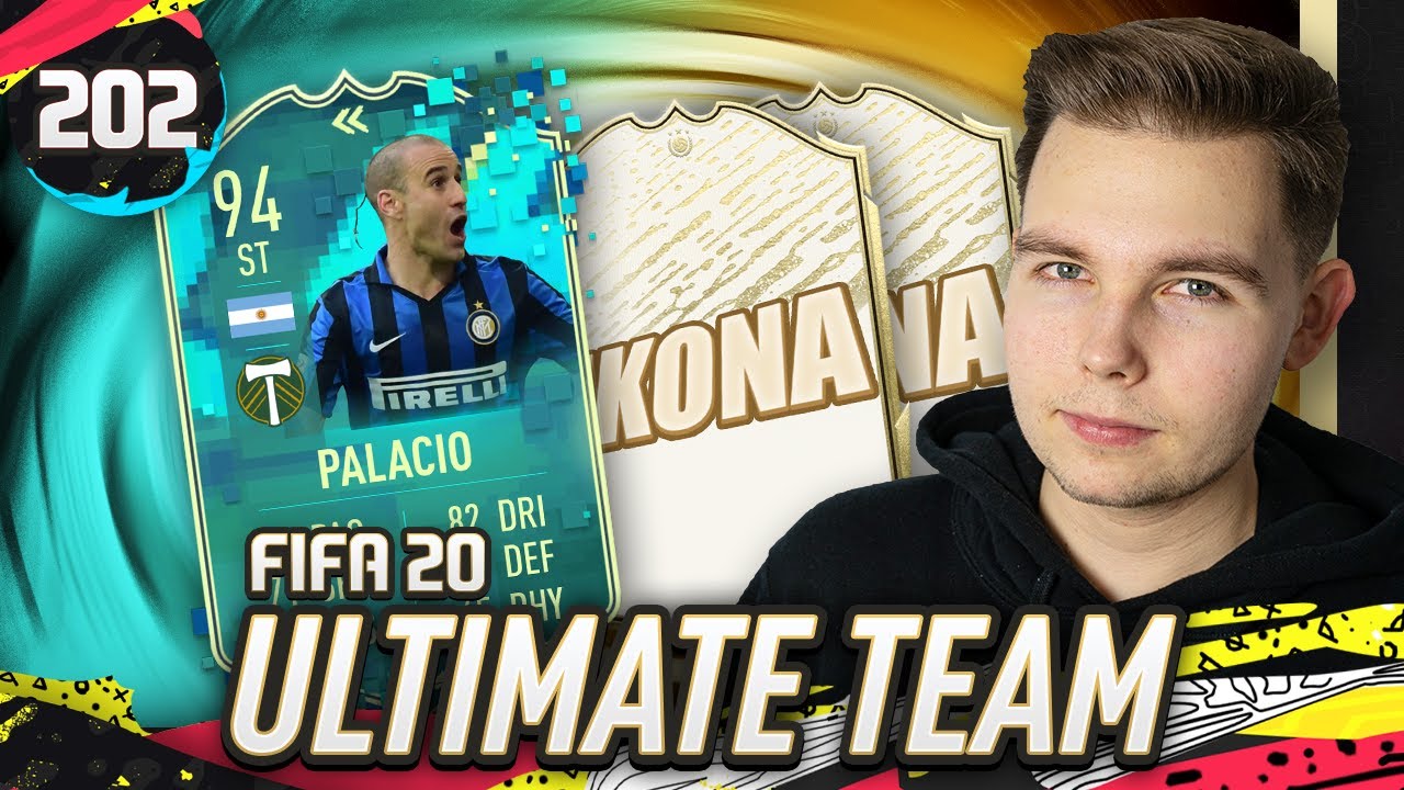 Zrobiłem TRZY IKONY! PALACIO 94! - FIFA 20 Ultimate Team [#202]